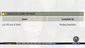 Many Applying For Unemployment Want To Know What Pending Resolution Means Youtube