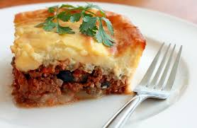 Moussaka Recipe The Daring Gourmet Recipe Moussaka Recipe Moussaka Recipes
