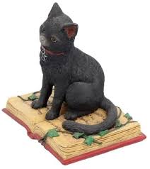 Orange cat collectables would like to thank you for taking the time to look at our facebook page. Fantasy Figurine Black Cat And Open Book Eclipse Lisa Parker Bags Boutique Trukado