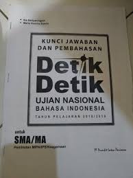 Kunci Jawaban Detik Detik Unbk Sma 2018 Intan Pariwara Ilmusosial Id