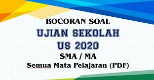 Bocoran Soal Us Seni Budaya Sbk Tahun 2020 Pdf