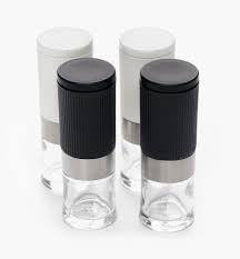 Mini Salt Pepper Grinders Lee Valley Tools Get the best deals on salt & pepper shakers.