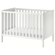 Sundvik Cuna Blanco 60x120 Cm Ikea In 2020 Ikea Crib Ikea Sundvik Cribs