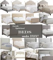 Favorite Upholstered Beds Under 1 000 Upholstered Bed Master Bedroom Hotel Bedroom Decor Bedroom Bed Design