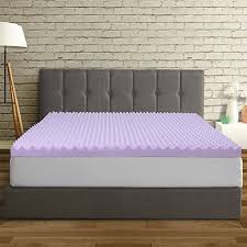 Best Price Mattress Queen Mattress Topper 3 Inch Egg Crate Memory Foam Bed Topper With Lavender Cooling Mattress Topper Memory Foam Bed Topper Queen Mattress