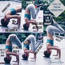 Jasmine Chong On Instagram Yogatutorial Tripodheadstand 1 Set Up For The Tripod Headstand Can Make Or Break Your Yoga Times Yoga Tutorial Yoga Therapy