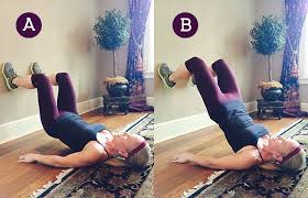 This Wall Workout Will Transform Your Body Wall Workout Legs Up The Wall Floor Workouts