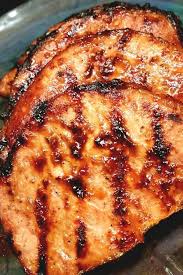 Southern Sweet Grilled Pork Chops Recipe Grilled Pork Chops Bbq Pork Recipes Pork