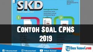 Download Contoh Soal Cpns 2019 Terbaru Lengkap Dengan Kunci Jawaban Serta Kisi Kisi Soal Skd Halaman All Tribun Sumsel