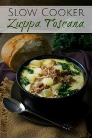 Slow Cooker Zuppa Toscana Soup The Best Blog Recipes Slow Cooker Soup Delicious Soup Soup Recipes