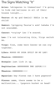 I Don T Like Clowns I Will Never Watch It Gemini Zodiac Squad Zodiac Signs Funny Zodiac Signs Scorpio Zodiac Signs Gemini