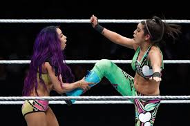 Wwe Wrestlemania 36 Results The Stage Is Finally Set For Sasha Banks Vs Bayley In 2020 Female Wrestlers Tv Channel Wrestler
