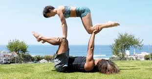 Acro Yoga Fabletics Blog Couples Yoga Poses Two People Yoga Poses Partner Yoga Poses