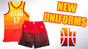 Utah jazz, new orleans jazz. Utah Jazz Unveil New Uniforms Court Youtube