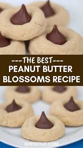 Peanut Butter Blossoms Cookies Recipe Hershey Kiss Cookies Recipe Peanut Butter Blossoms Recipe Peanut Butter Blossom Cookies Peanut Butter Cookie Recipe