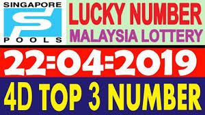 22 04 2019 Singapore Pools 4d Lucky Number Today Singapore Pools 4d Lu Lucky Number Lucky Lottery