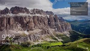 Windows Lock Screen Background Images Solved Windows 10 Forums The lock screen is more than just an image in the background. windows lock screen background images