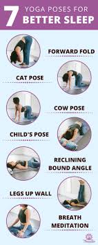 Proper Sleep Is Absolutely Essential For Good Health Click The Image For 7 Of The Best Yoga Poses And Stretches For Bette Bedtime Yoga Sleep Yoga Better Sleep