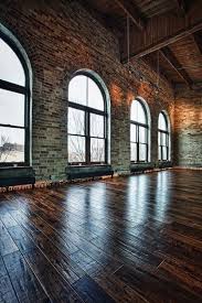 Bricks And Wood Architecture House Exposed Brick