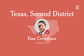 Texas Second Congressional District Results Dan Crenshaw Vs Sima Ladjevardian The New York Times