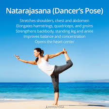 So Many Amazing Benefits In Dancer S Pose What S Your Favorite Thing About Natarajasana Dancers Pose Dancer Pose Yoga Best Cardio Workout