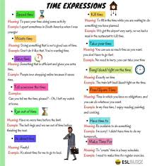 15 Useful Collocations With Time With Meaning And Examples Eslbuzz Learning English Learn English English Idioms Learn English Vocabulary