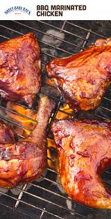 Bbq Marinated Chicken Bbq Chicken Recipes Bbq Marinated Chicken Grilled Chicken Recipes
