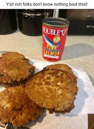 You Ll Need 1 6 Oz Drained Can Of Skinless And Boneless Pink Salmon 2 Tbsps Salmon Cakes Recipe Fried Salmon Canned Salmon Patties