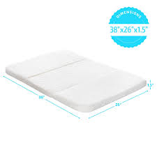 Milliard Pack And Play Mattress Conveniently Folds Into Bonus Carry Bag Affiliate Mattress Pack And Play Mattress Pack And Play Mattress