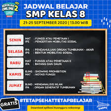Ruangguru Jadwal Sekolah Online Gratis Ruangguru Facebook