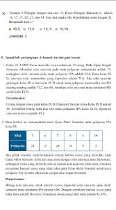 Soal Latihan Dan Jawaban Uas Matematika Kelas 9 Smp Semester 1 Kurikulum 2013 Serba Serbi Guru Serba Serbi Guru