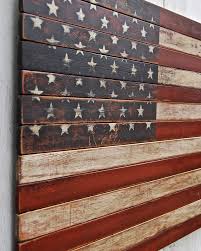 Distressed American Flag On Planked Wood American Flag Wood American Flag Wall Art Wood American Flag Diy