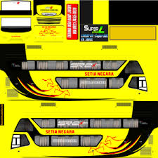 Kumpulan skin game simulator lainnya. Livery Bus Simulator Bimasena Sdd Hd Livery Bus