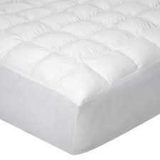 Magic Loft Mattress Pad Caring For This Cotton Pad Is Simple As It Can Be Machine Washed And Tumble Dried Avai Mattress Pad Mattress Mattress Cover For Moving