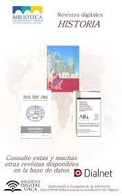 Revistas Historia Revistas Historia Bibliotecas Digitales