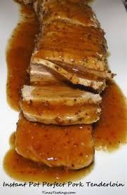 Instant Pot Perfect Pork Tenderloin Recipe Recipes Instant Pot Recipes Food