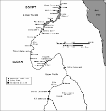 Nile River Cataracts Map Google Search Nile River Ancient Near East Nile