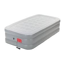 Camping Air Mattresses Coleman Support Rest Twin Elite Air Bed With Builtin Pump 20 You Can Get Addit Air Mattress Camping Inflatable Air Mattress Air Bed