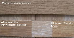 An Urban Cottage Testing Floor Finishes Weathered Oak Stain Oak Stain Staining Wood