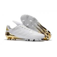 High Quality New Adidas Copa 17 1 Fg Soccer Cleats White Golden Adidas Soccer Shoes With Cheap Pirce Sale In 2020 Adidas Soccer Shoes Soccer Shoes Cool Football Boots