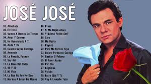 Jose Jose Lo Mejor De Lo Mejor Sus Grandes Canciones Exitos De Coleccion Jose Jose Canciones Pelicula Documental