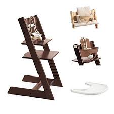 Tripp Trapp Highchair Set Walnut Read More Reviews Of The Product By Visiting The Link On The Image Baby High Chair High Chair Stokke Tripp Trapp