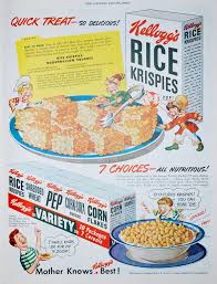 Rice Krispies The Old Rice Krispies Treats Recipe Calls For Vanilla Ill Have To Try That Rice Krispy Treats Recipe Rice Krispies Rice Krispie Treats