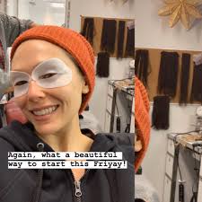 Elizabeth Olsen Seems To Confirm Wanda Going Back To Her Natural Brunette Hair In Wandavision Marvelstudios