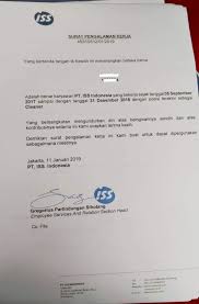 Contoh penggunaan nama email benar dan salah adalah sebagai berikut Contoh Paklaring Pt Iss Indonesia Surat Pengalaman Kerjanya Begini Lowongankerjacareer Com