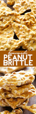 Homemade Peanut Brittle Chef In Training Recipe Peanut Brittle Recipe Homemade Peanut Brittle Brittle Recipes