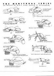 Menstrual Series As Taught By B K S And Geeta S Iyengar Iyengar Yoga Menstrual Yoga Yoga Sequences