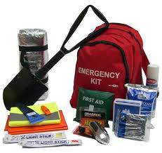 Winter Car Emergency Kit Don't let it fall below half a tank on winter trips. winter car emergency kit
