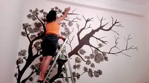 Wall Drawing Tree Wall Mural Speed Drawing Youtube Here you can explore hq tree transparent illustrations, icons and clipart with filter setting like size, type, color etc.