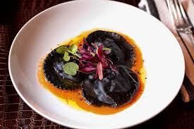 Lobster Ravioli With Roasted Red Pepper Sauce A Drunken Duck Lobster Ravioli Roasted Red Pepper Sauce Lobster Recipes